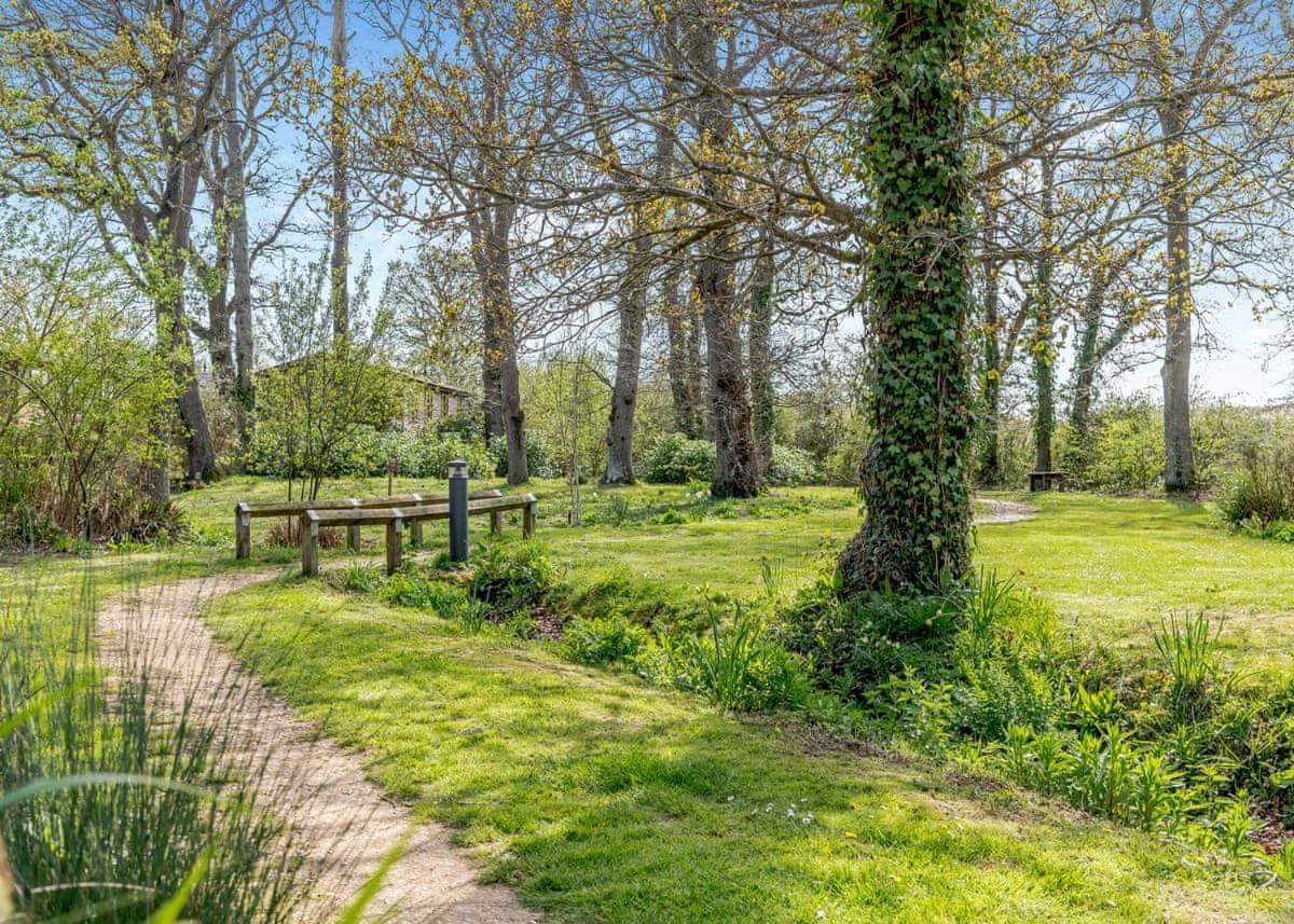 Wareham Forest Lodge Retreat Lytchett Minster Ngoại thất bức ảnh