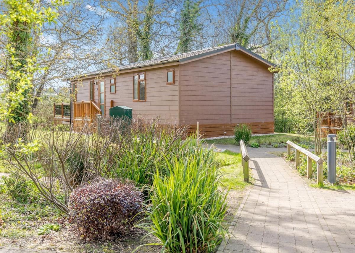 Wareham Forest Lodge Retreat Lytchett Minster Ngoại thất bức ảnh
