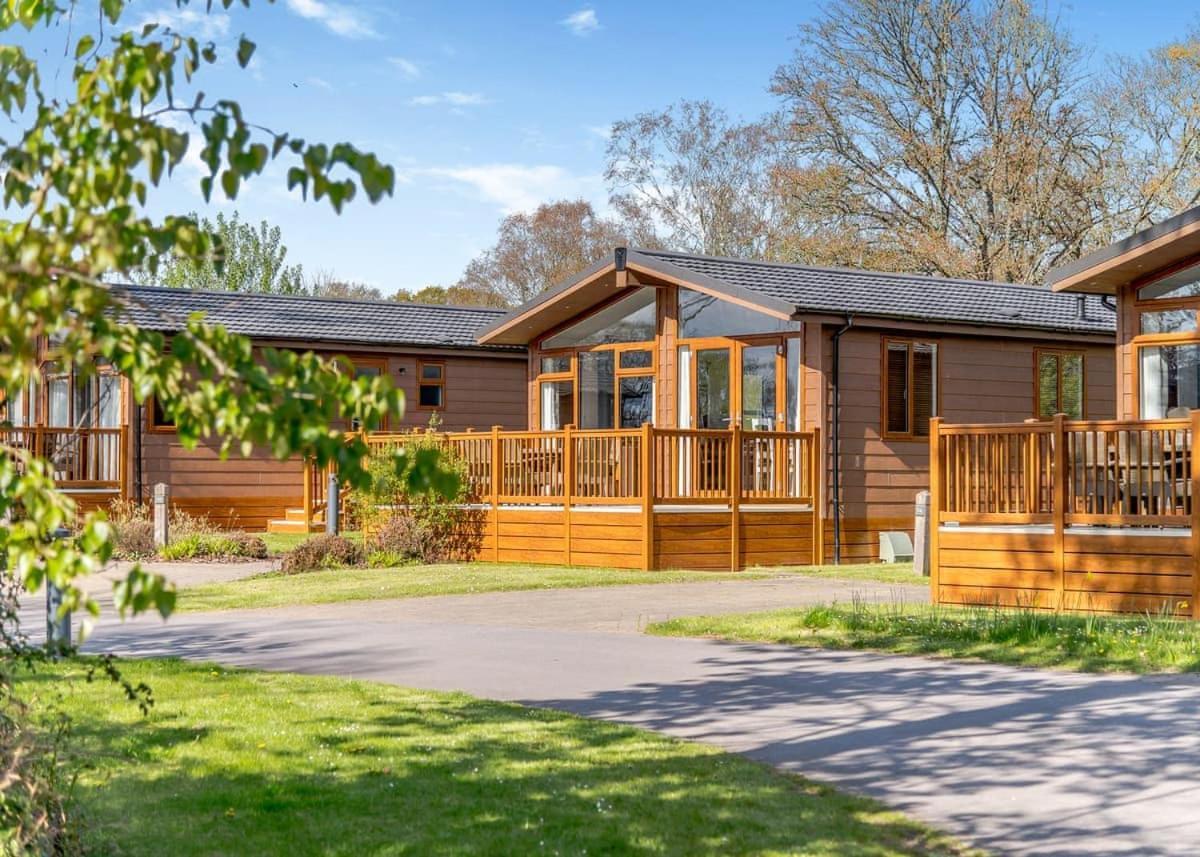 Wareham Forest Lodge Retreat Lytchett Minster Ngoại thất bức ảnh