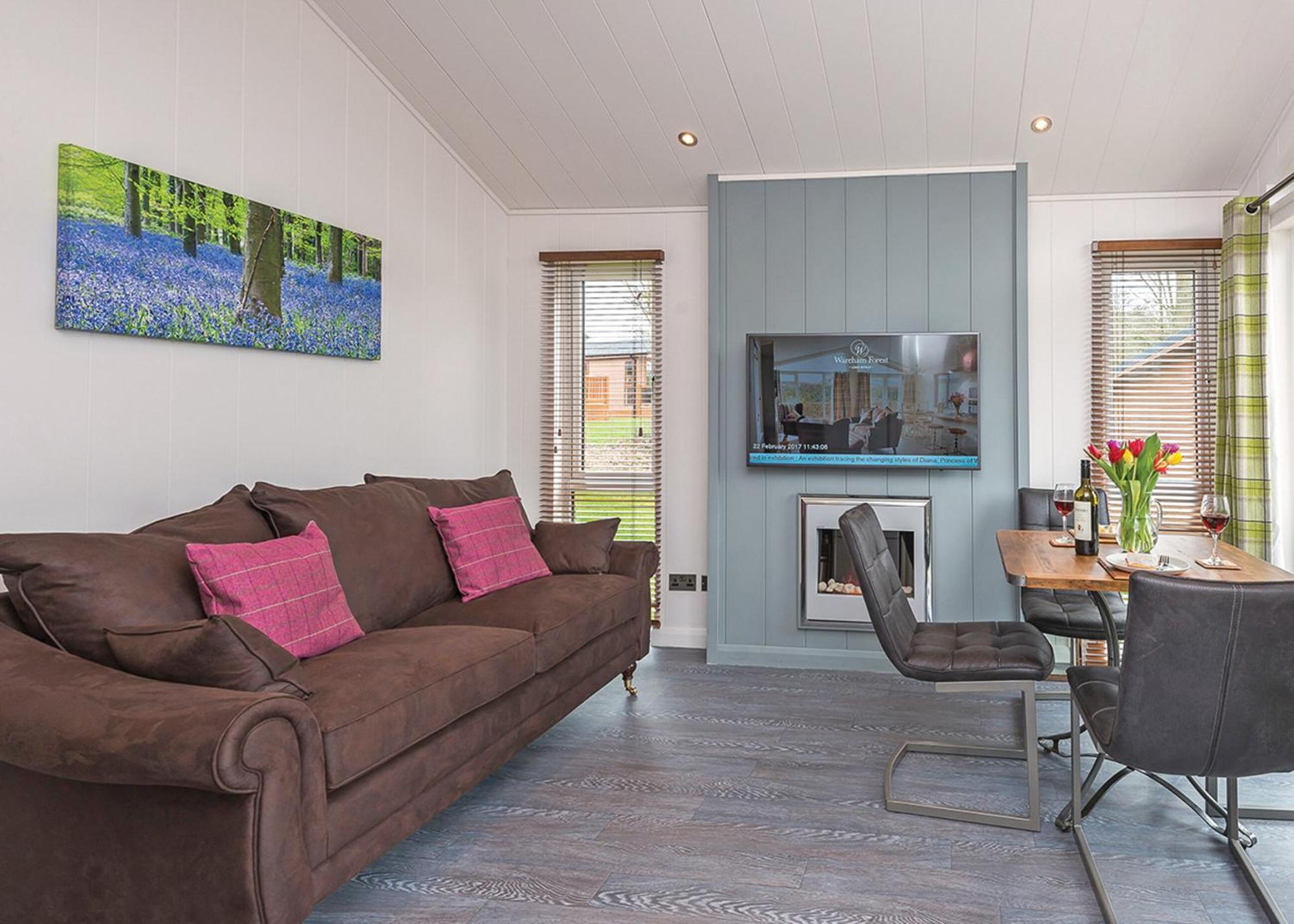 Wareham Forest Lodge Retreat Lytchett Minster Phòng bức ảnh