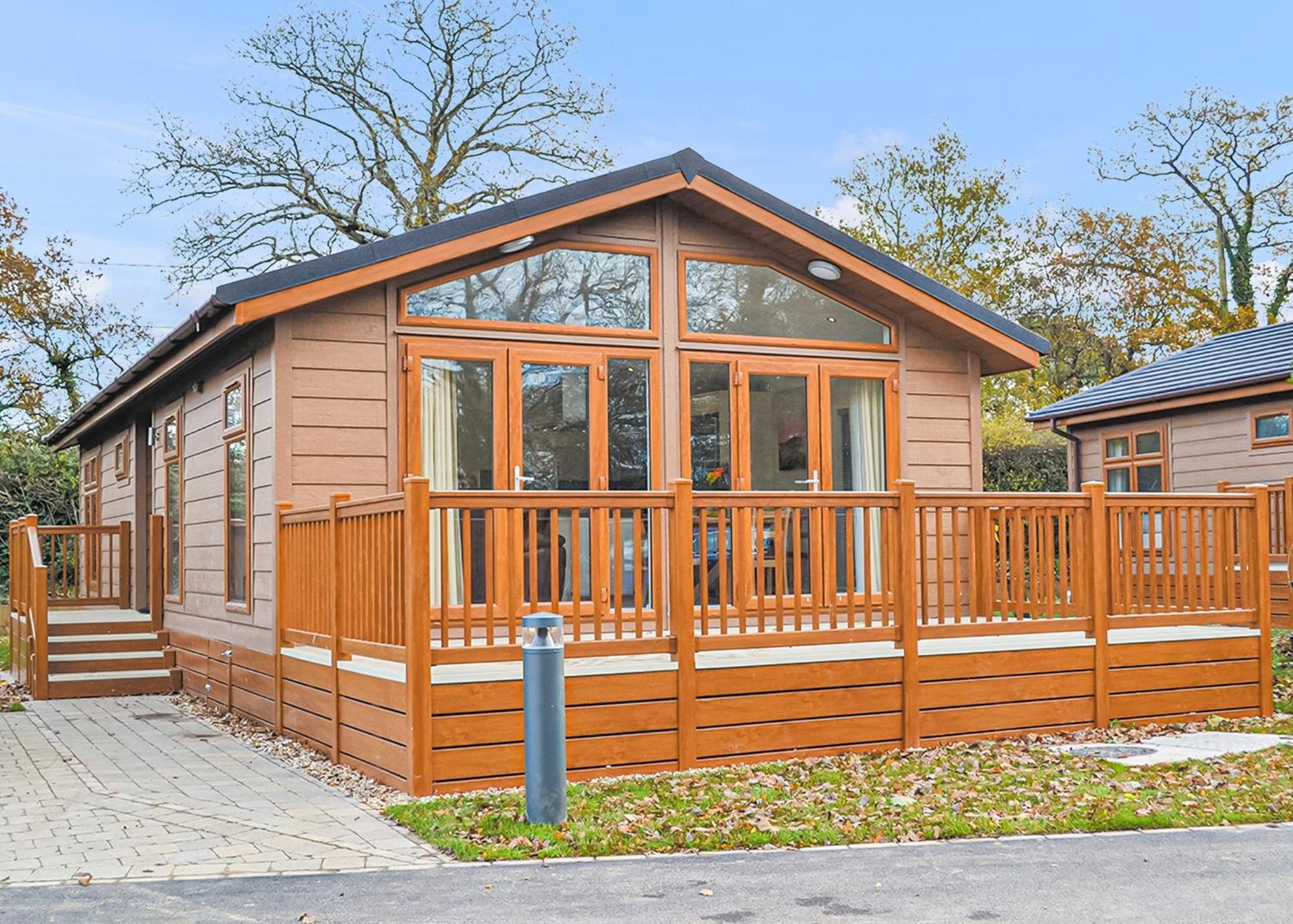 Wareham Forest Lodge Retreat Lytchett Minster Ngoại thất bức ảnh
