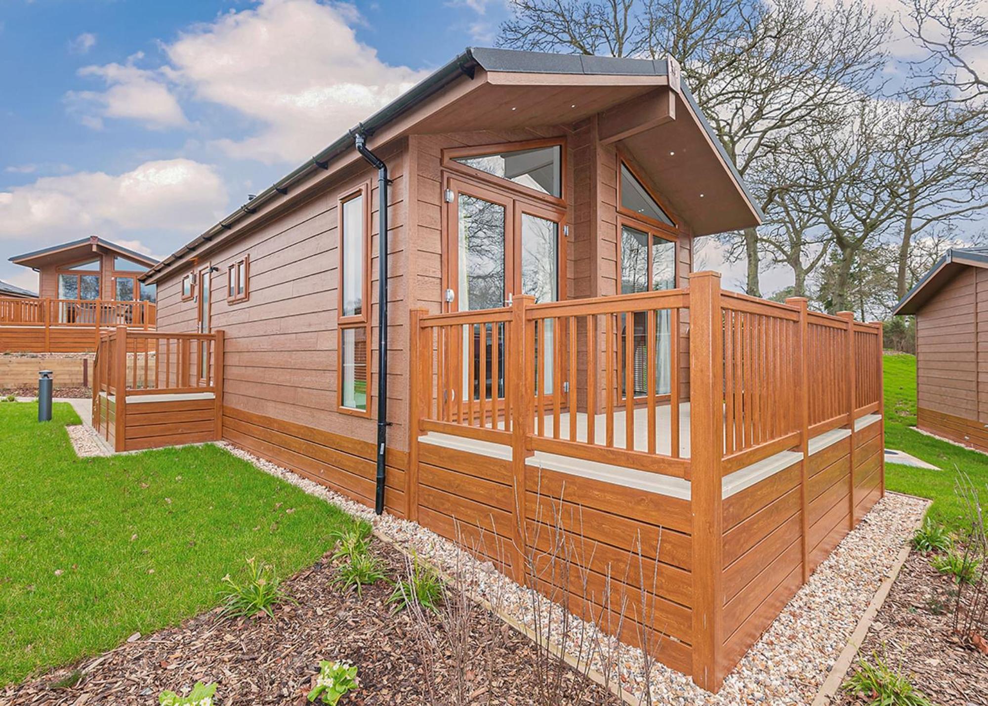 Wareham Forest Lodge Retreat Lytchett Minster Ngoại thất bức ảnh