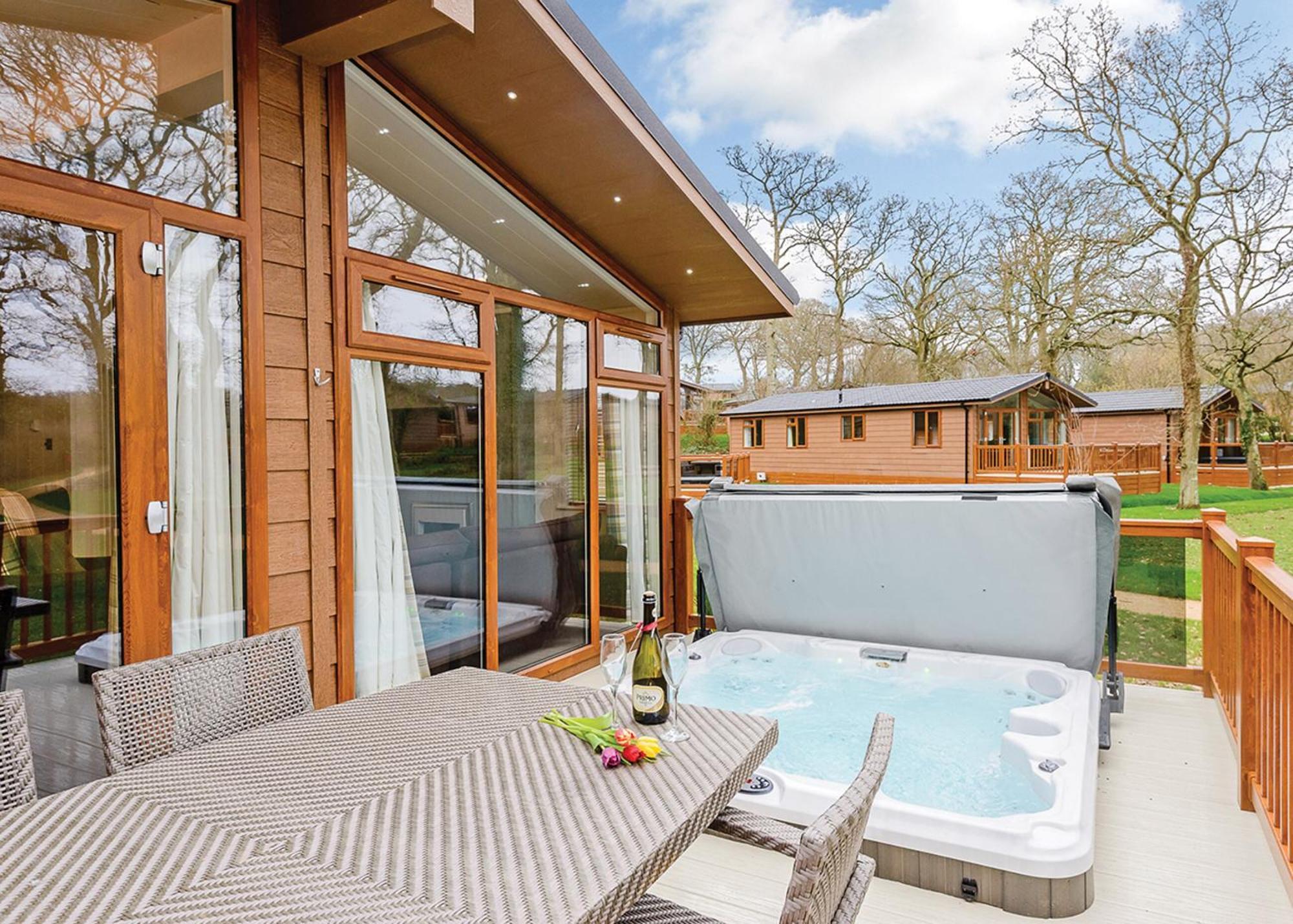 Wareham Forest Lodge Retreat Lytchett Minster Ngoại thất bức ảnh