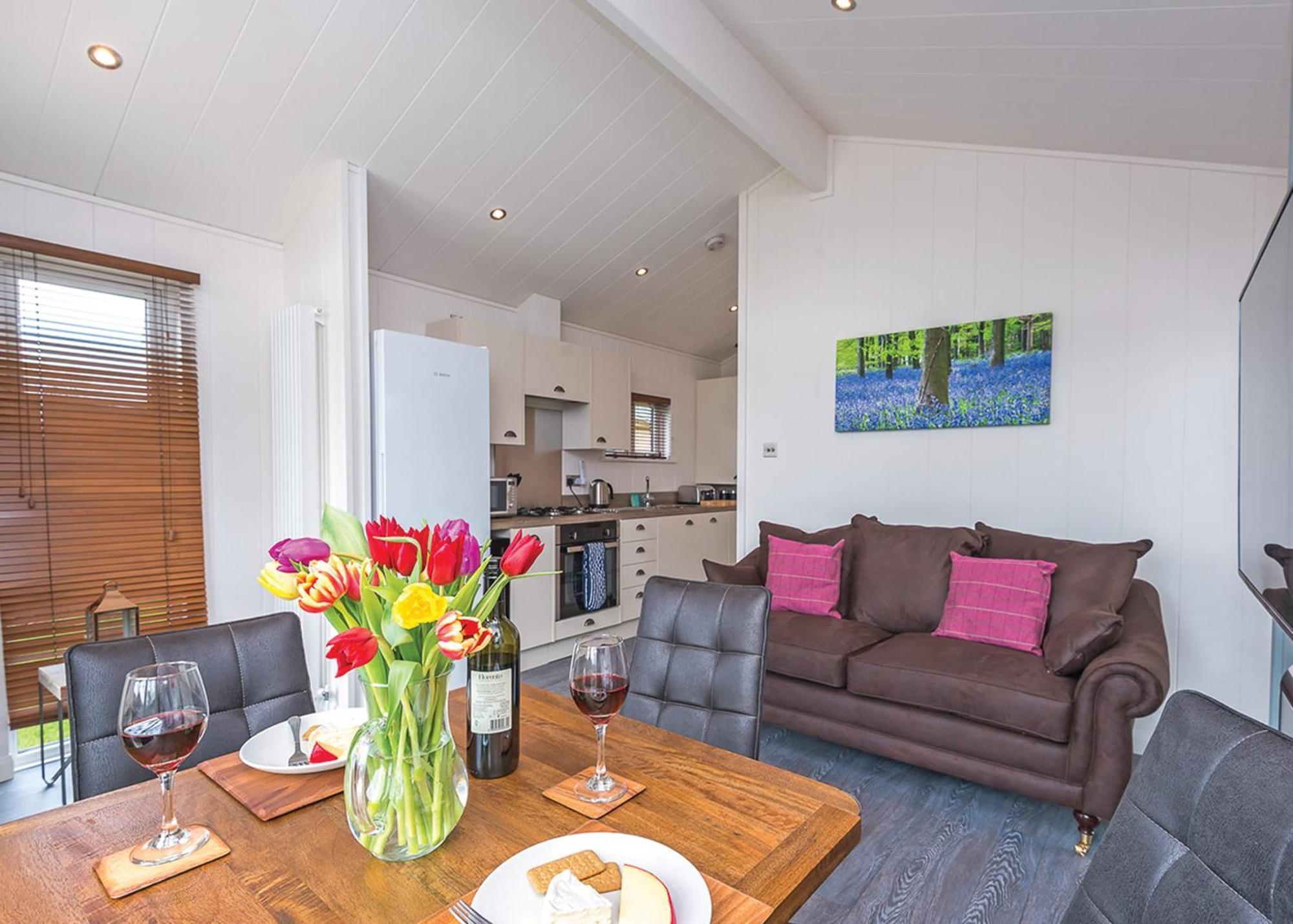 Wareham Forest Lodge Retreat Lytchett Minster Ngoại thất bức ảnh